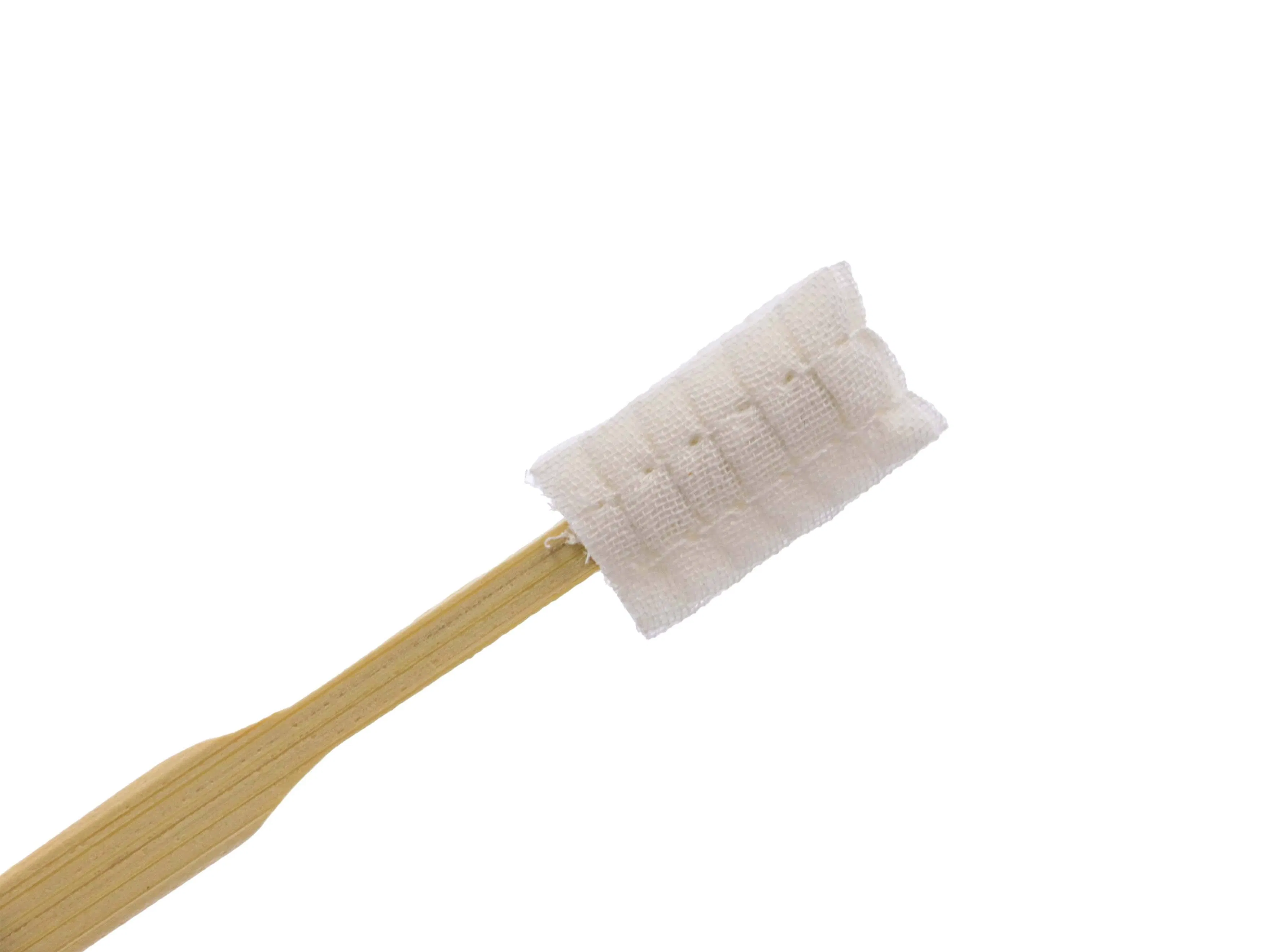 Medical Gauze Oral Sterilizer Brush Disposable Oral Cleaning Stick Confinement Toothbrush