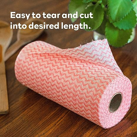 Commercial Tad Oil Absorbent Tree-Free Kitchen Paper - Select Size Durable & Eco-Conscious