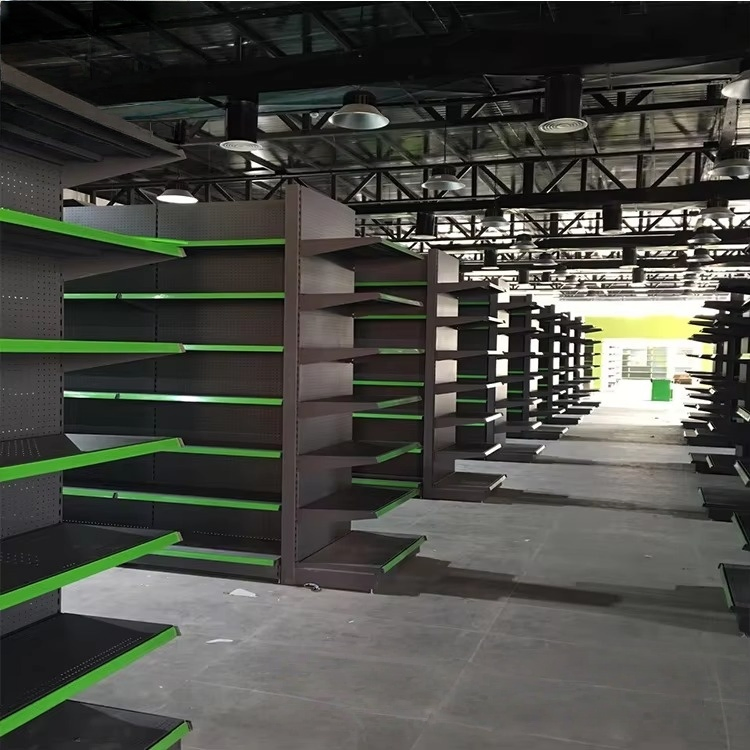 Storage Device Rack Shelf Store Display Stand Manufacturer Supermarket Metal Shelf