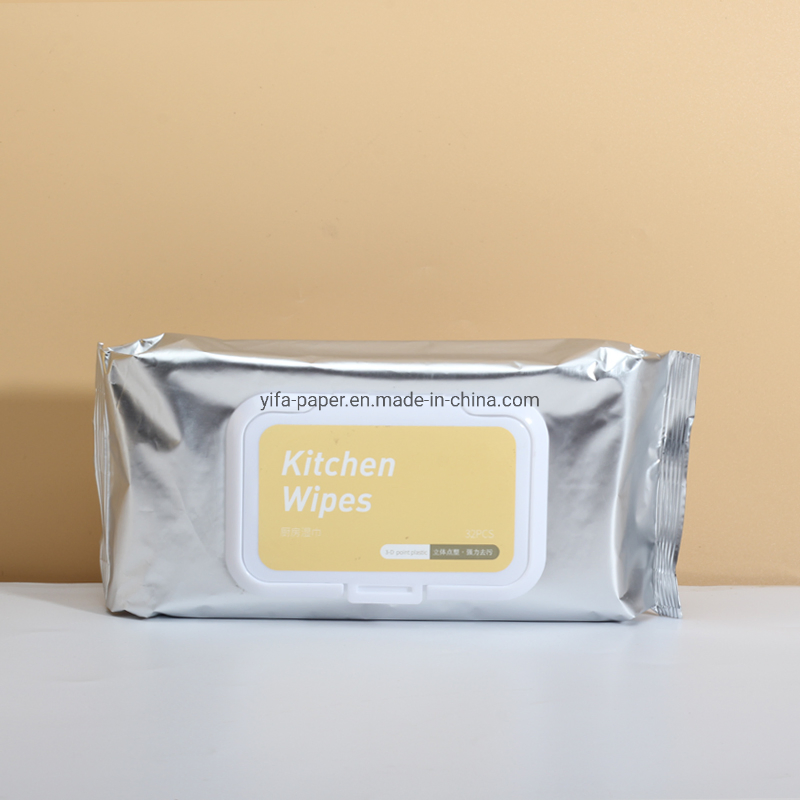 Kitchen Help Wet Wipe
