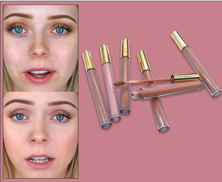 6 Colors Lightweight Concealer Compact Oil- Control Charming Wholsale Price Concealer Set Long Lasting Makeup