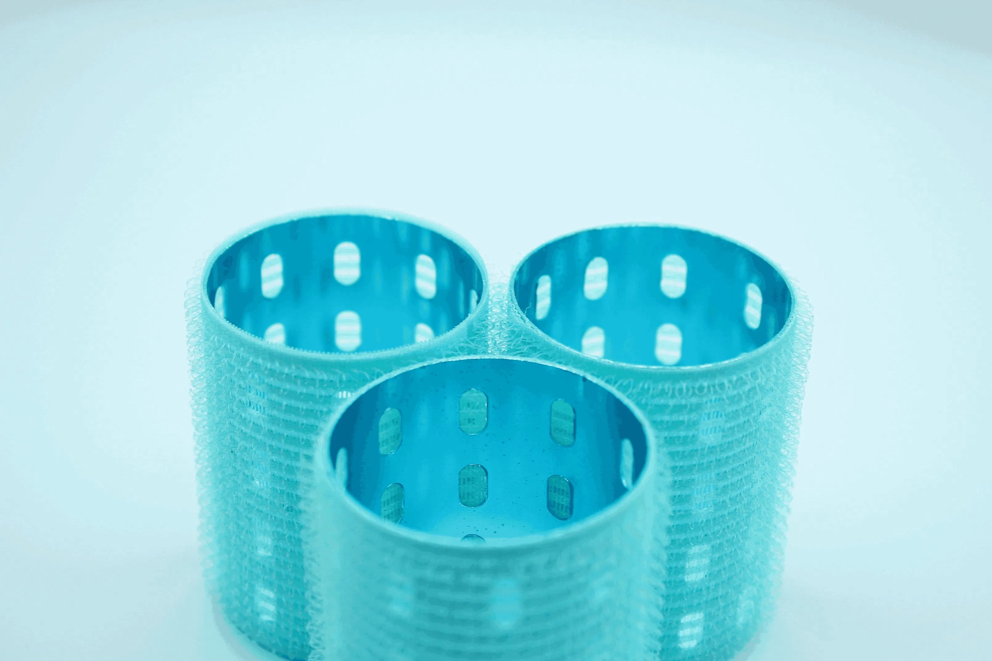 Бигуди с алюминиевым сердечником для стойких локонов