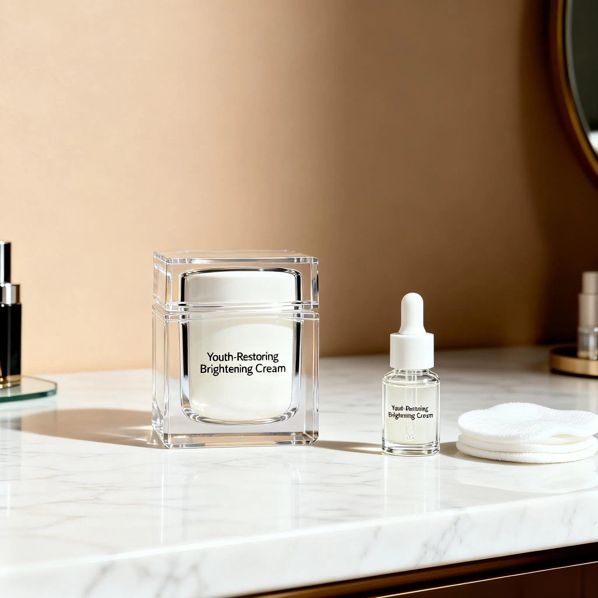 Hydrating Anti-Wrinkle Face Cream with Retinol and Shea Butter for Dry Skin and Wholesale Distribution