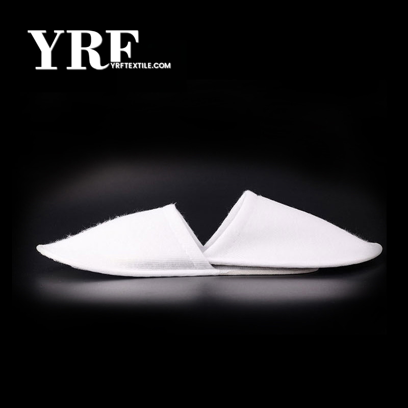 Yrf High Quality 100% Cotton Velour Star Hotel Slippers