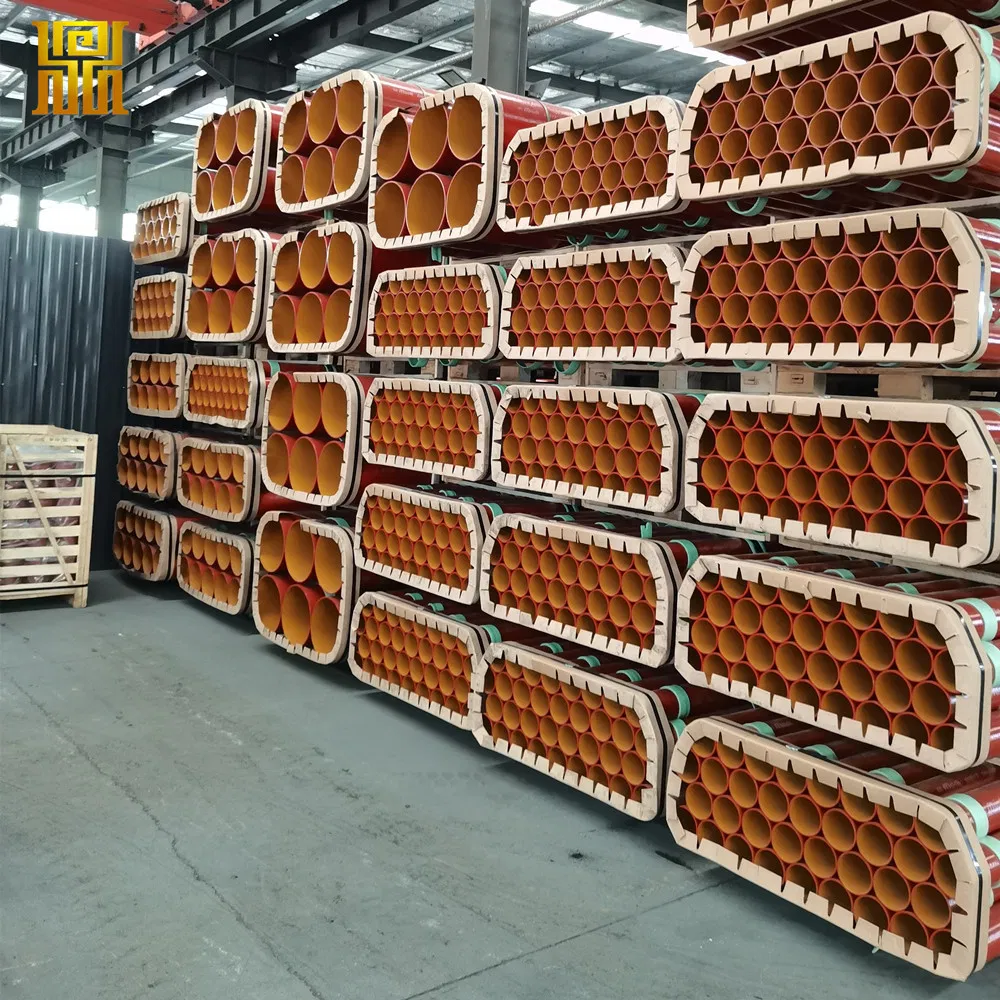 En87 Pipes /DIN Cast Iron En877 Pipe / Iron Pipe En877