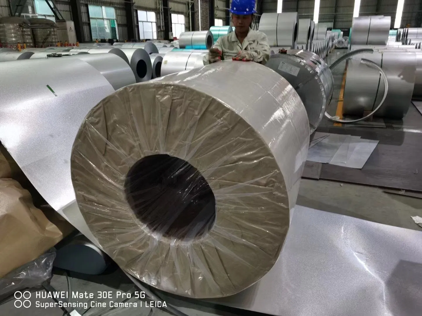 Color Steel Coil with Thickness 0.15mm, PPGI Coil