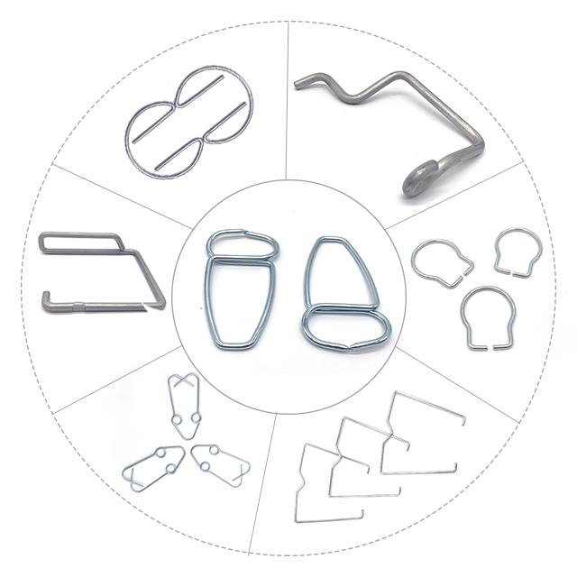 OEM Customized SUS304 316 Spiral Spring Zinc Furniture Torsion Spring Auto Stamping Parts Wire Forming Spring