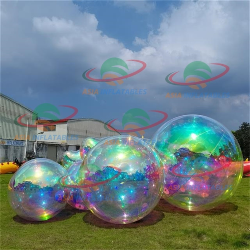 Factory Price Inflatable Mirror Balloon, Inflatable Stainless Steel Spheres for Advertising