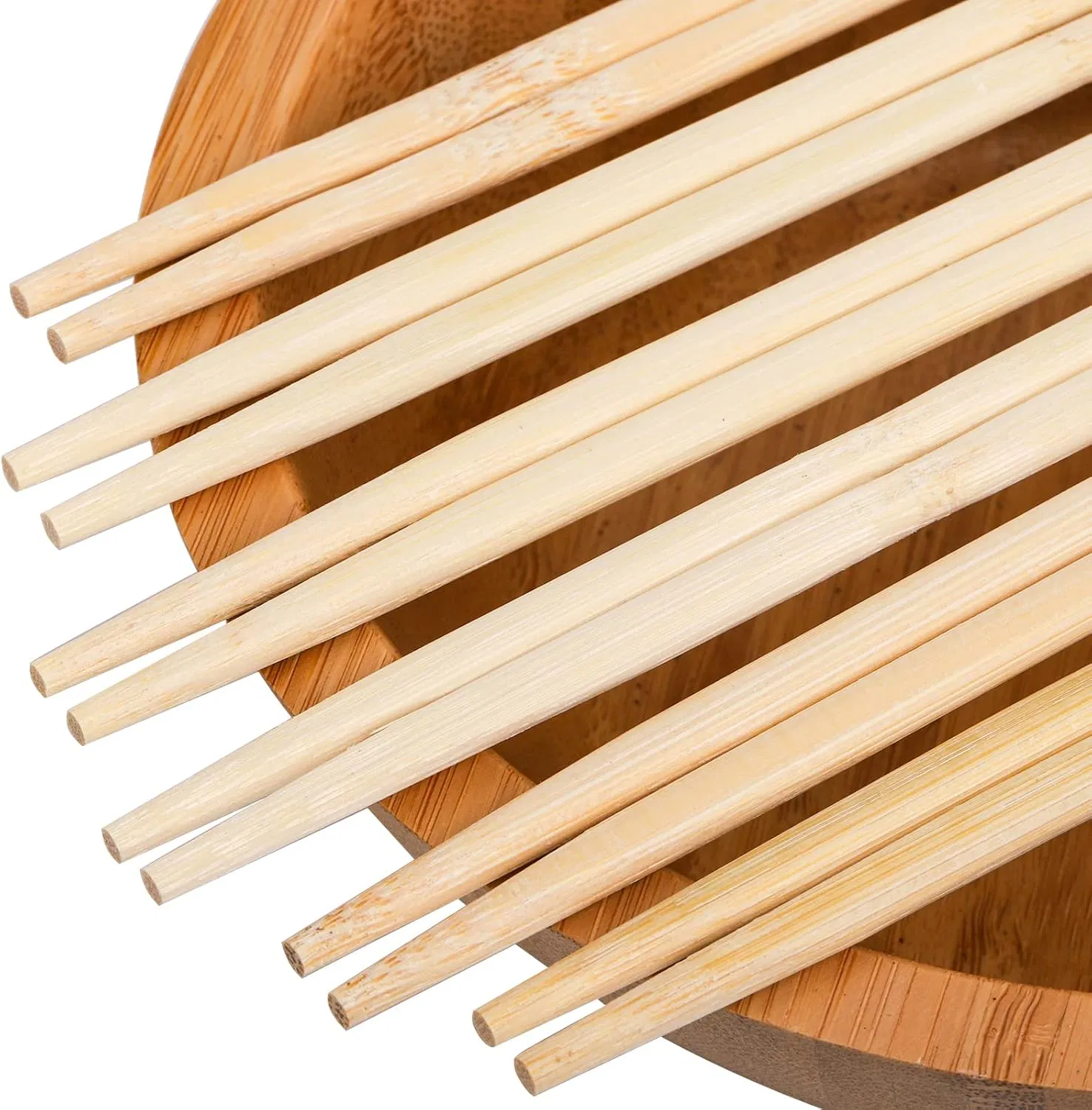 Independently Packaged Disposable Bamboo Chopsticks