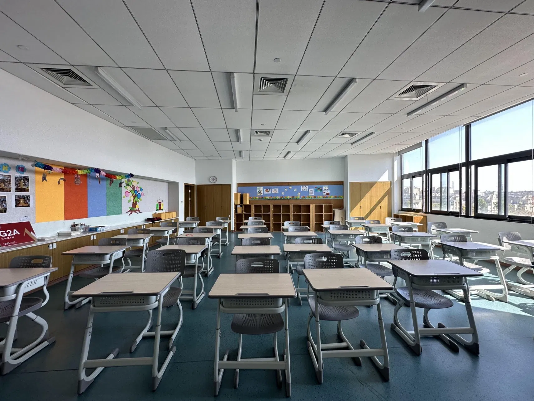 Factory Supply Non-Combustible Sound Absorbing Material Rock Wool Ceiling Suspended Insulation Acoustic Panels in Tegular Edge