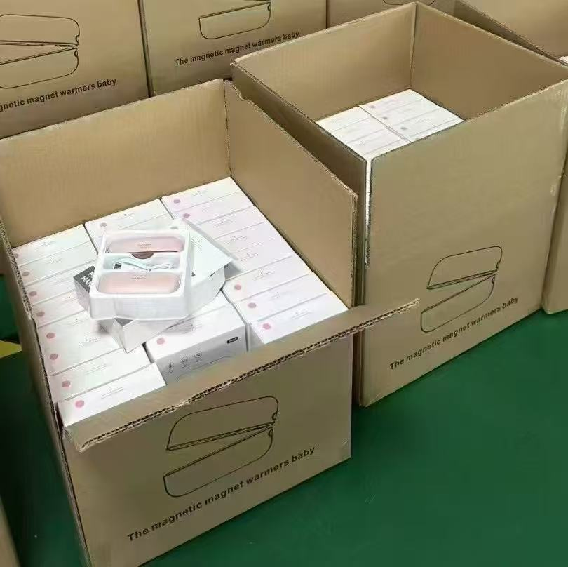 Manufacturer Wholesale Hot Selling Detachable Mini Portable Heating and Warming Magnetic Reusable Hand Warmer