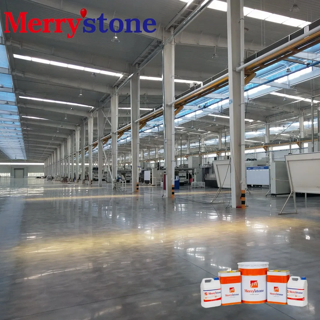 Concrete/Cement Wear-Resistant and Load Capacity Colored Sealer Curing Hardener Floor Coating and Paint for Concrete/Cement