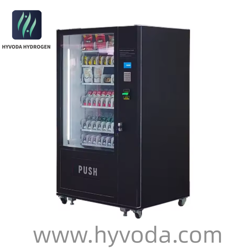 Smart Snack and Beverage Vending Machine for Healthy Snack Choices