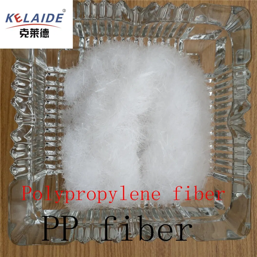 China Cellulose Factory Impermeability Monofilament PP Fiber