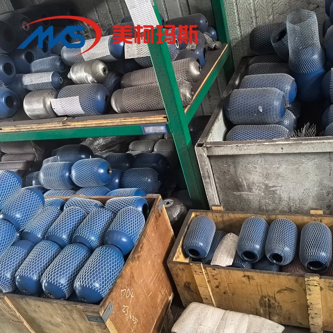 Гидравлический аккумулятор MKS 8C-2006, 8C-2008, 8C-7785