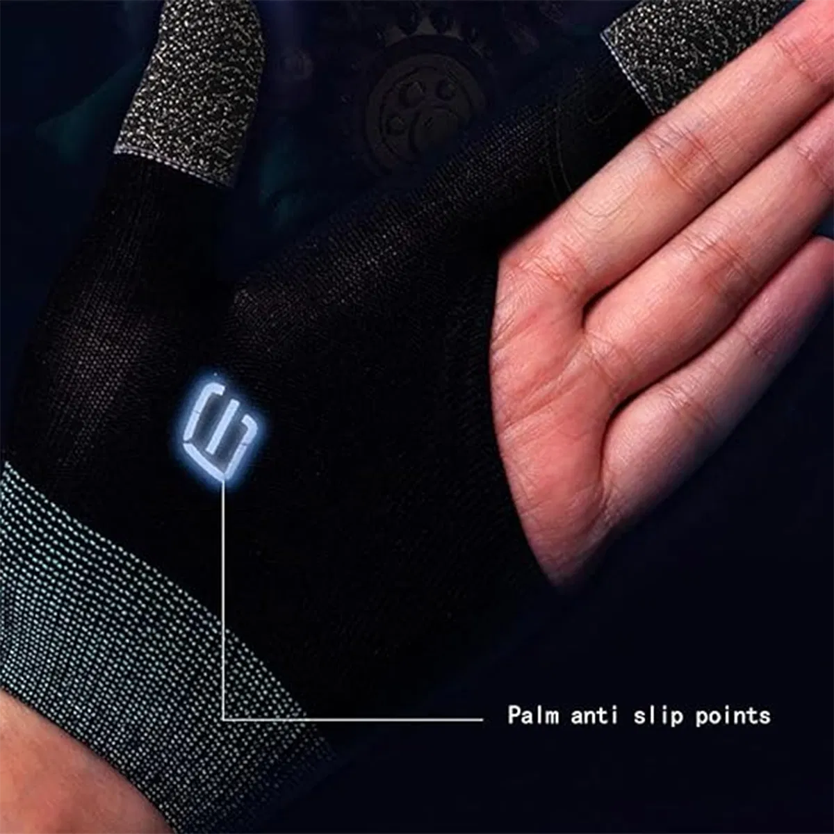 Игровые перчатки для смартфона, антипотные