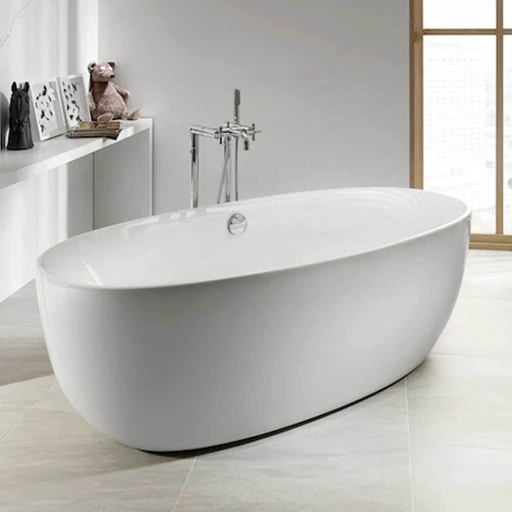 Акриловая отдельностоящая ванна для взрослых