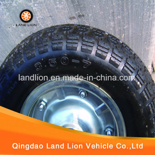 Professional Supply Kinds of Solid Rubber Wheel Powder Wheels