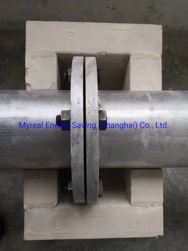 Building Material Heat Insulation Calcium Silicate Pipe for Duct Covering