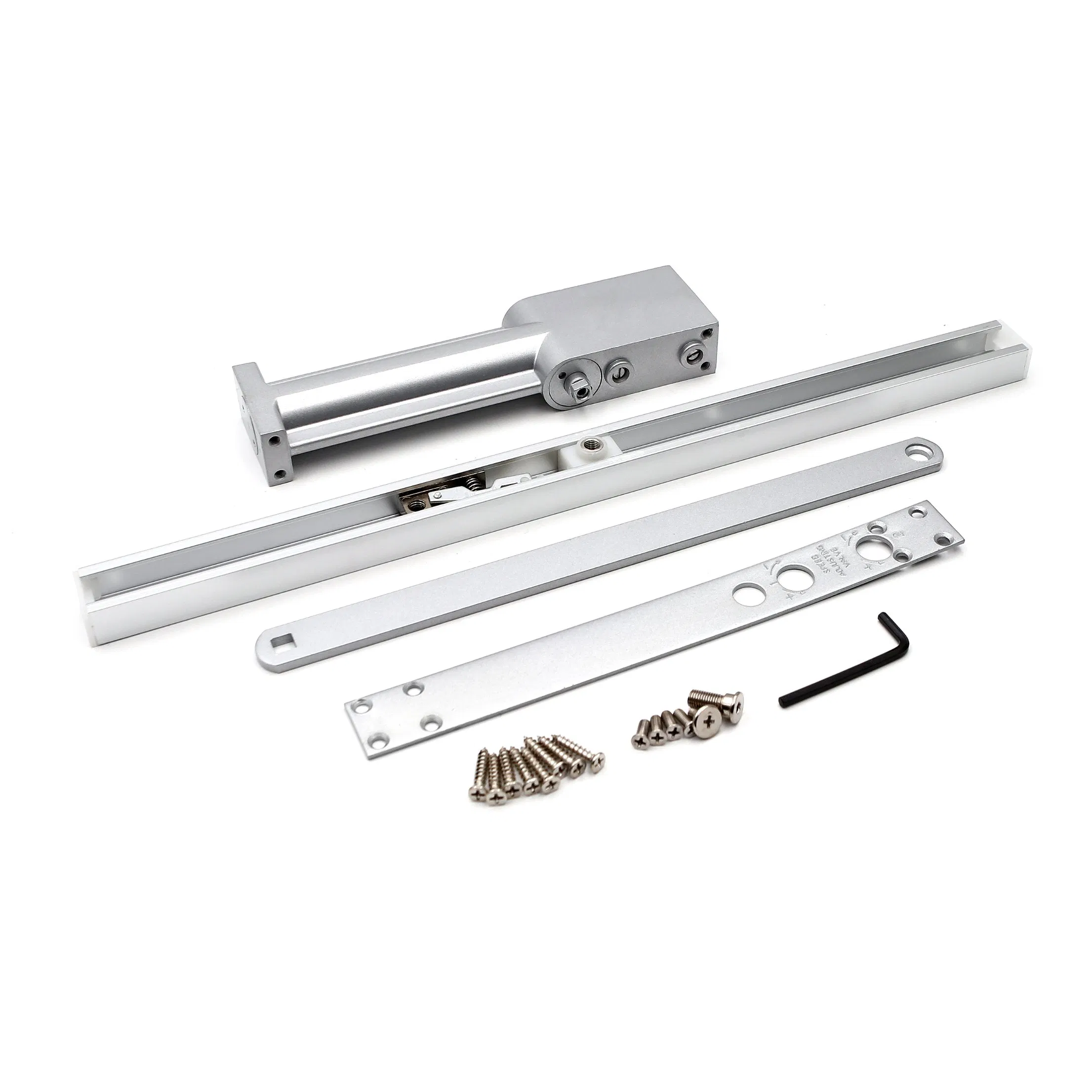 Door Closer Commercial Grade 2 Spring Heavy Duty Fireproof Adjustable Door Closer Heavy Duty 200kg Door