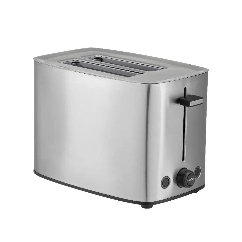 Sleek 2-Slice Stainless Steel Toaster for Perfect Toast Every Time