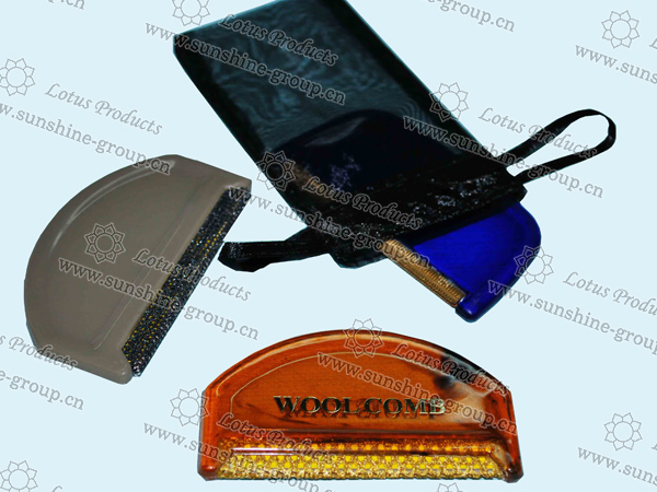 Wood Cashmere Comb 74 X 44mm (LTS-6) , High Quality Comb
