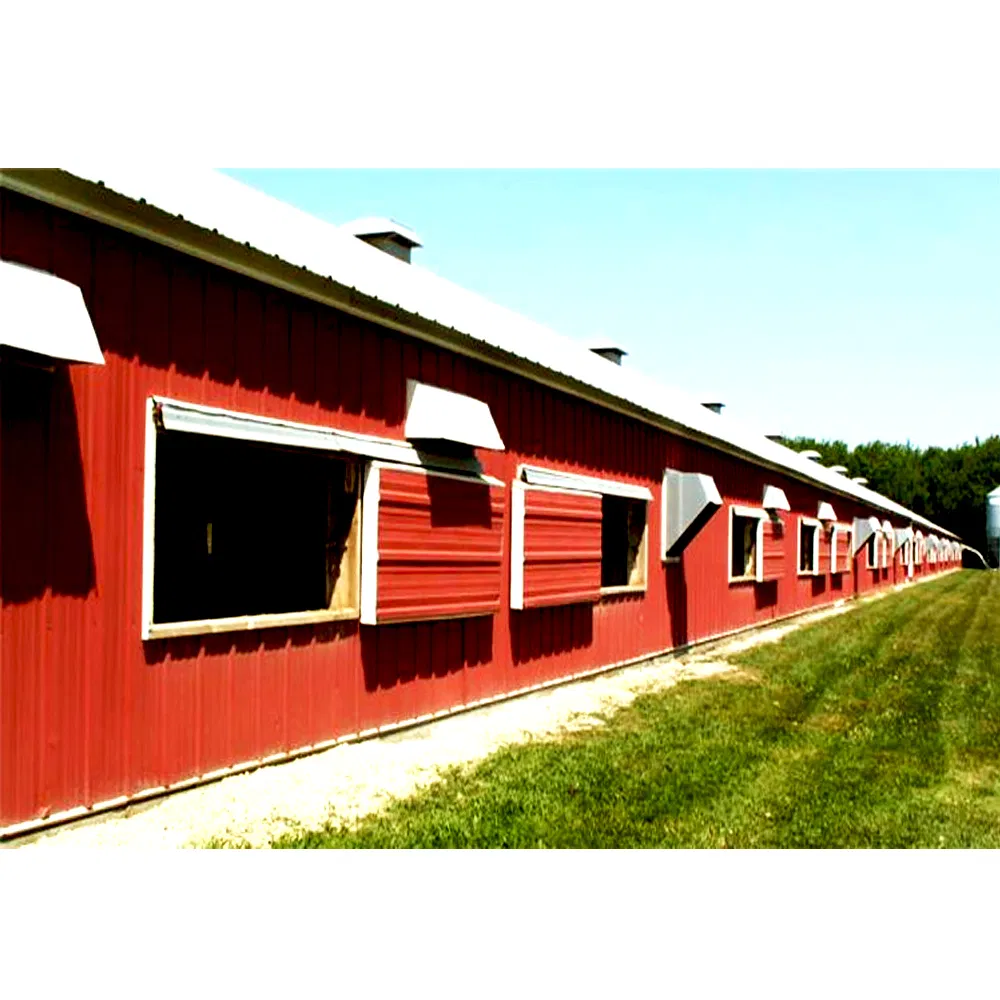 Modern Prefab Poultry Farming Shed Building Chicken Farm House