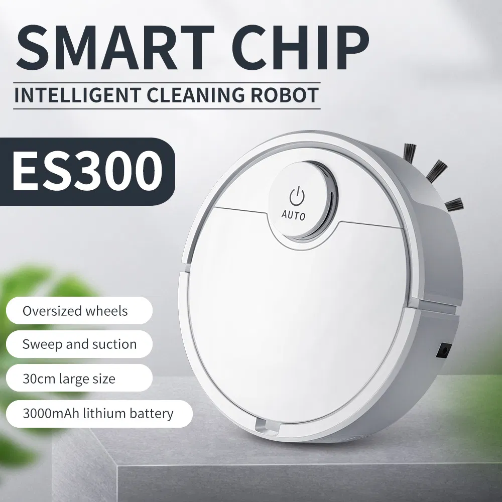 Rechargeable Smart Robot Vacuum Cleaner Auto Floor Cleaning Sweeping