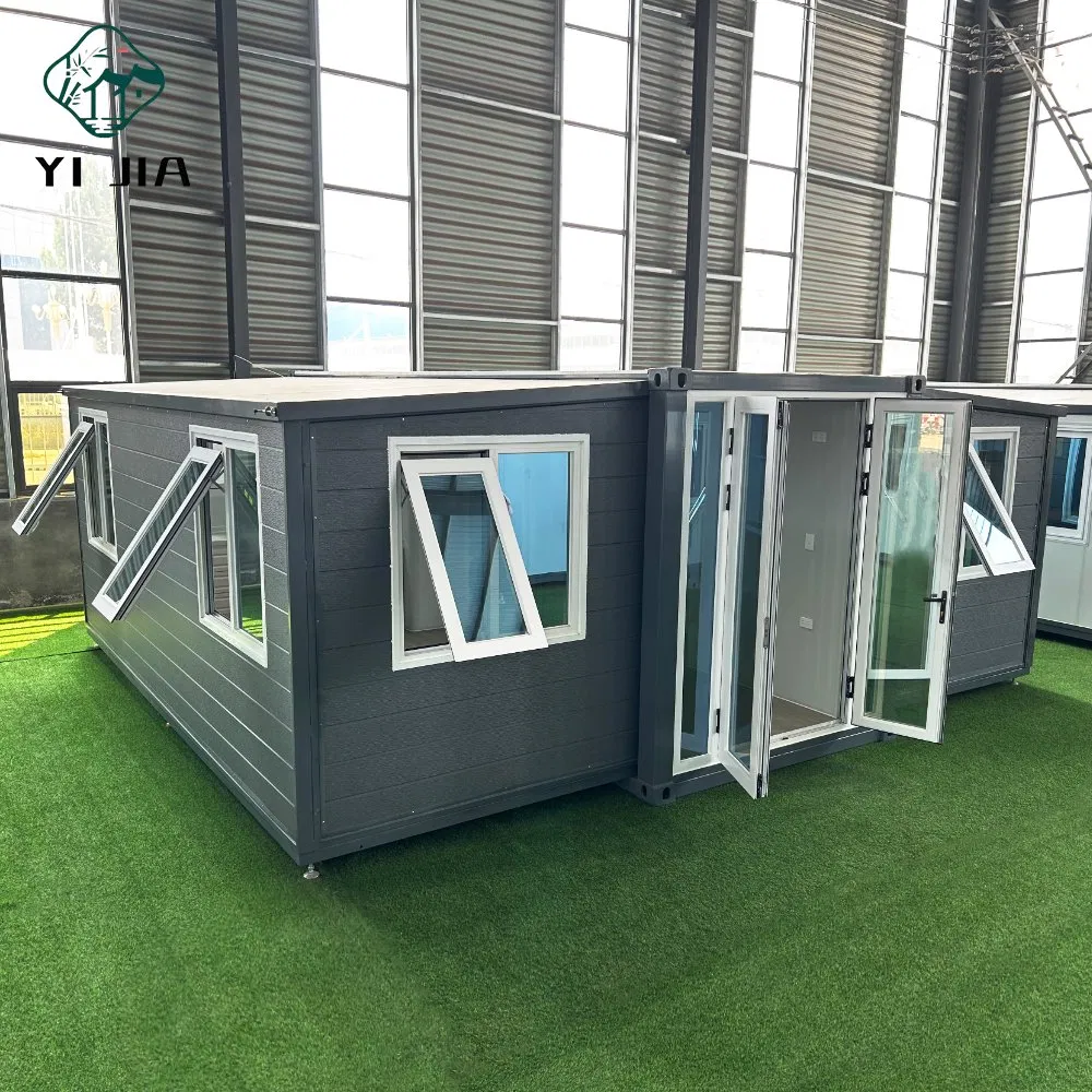 Double Wing Folding Integrated House Professionally Produced in China