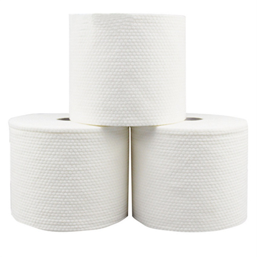 Non-Woven Make up Spunlace Cleaning Facial Tissue in Roll