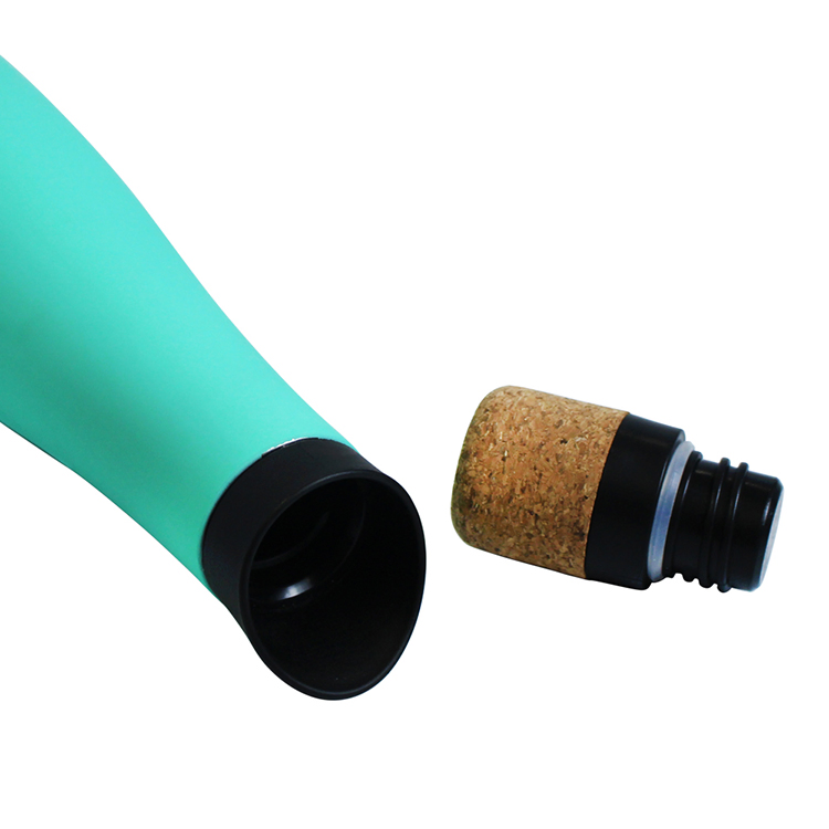 Metal Material Durable Insulated Red Wine Bottle with 1000ml Volume