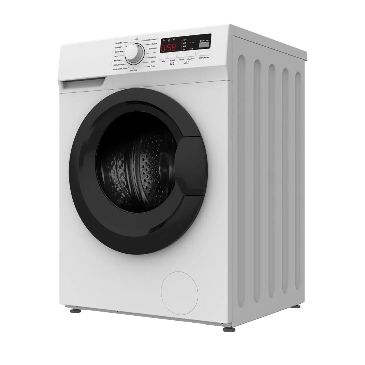 9kg Factory Cheap Price Home Use Clothes Washer Front Load Washing Machines
