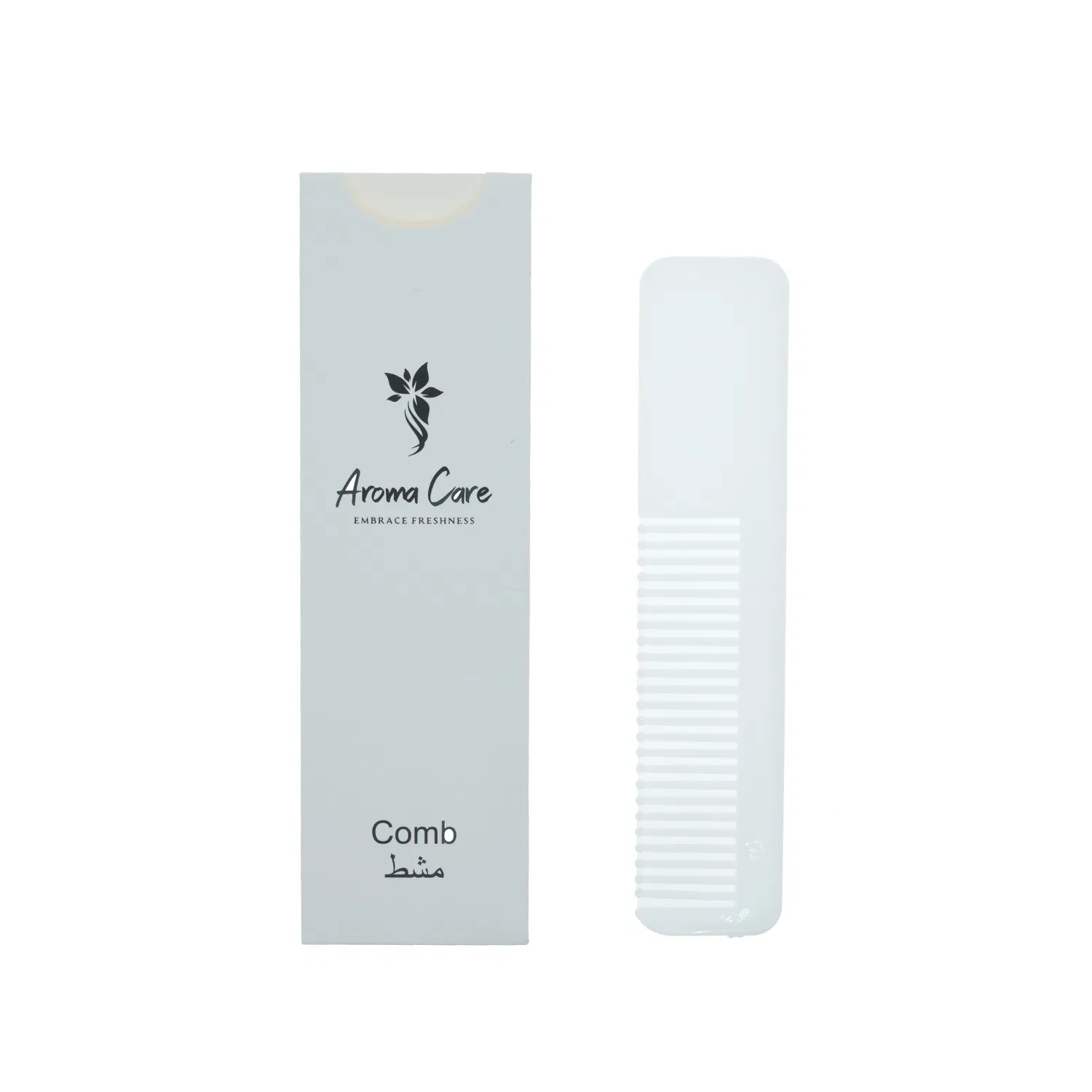 Disposable Comb in Box with Hotel Amenities for Guest Room Using