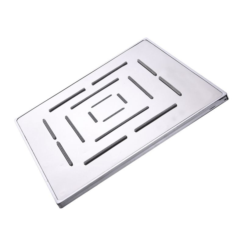 Rainfall Shower Head Ceiling Mounted Square Bathroom Showerhead