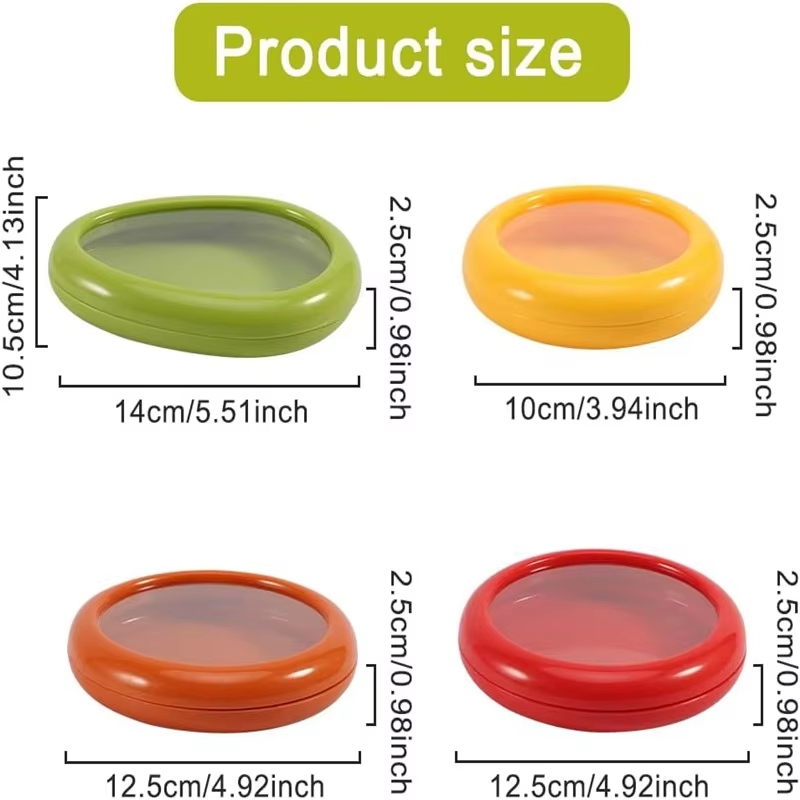 Sustainable Silicone Food Storage Container for Fresh Produce
