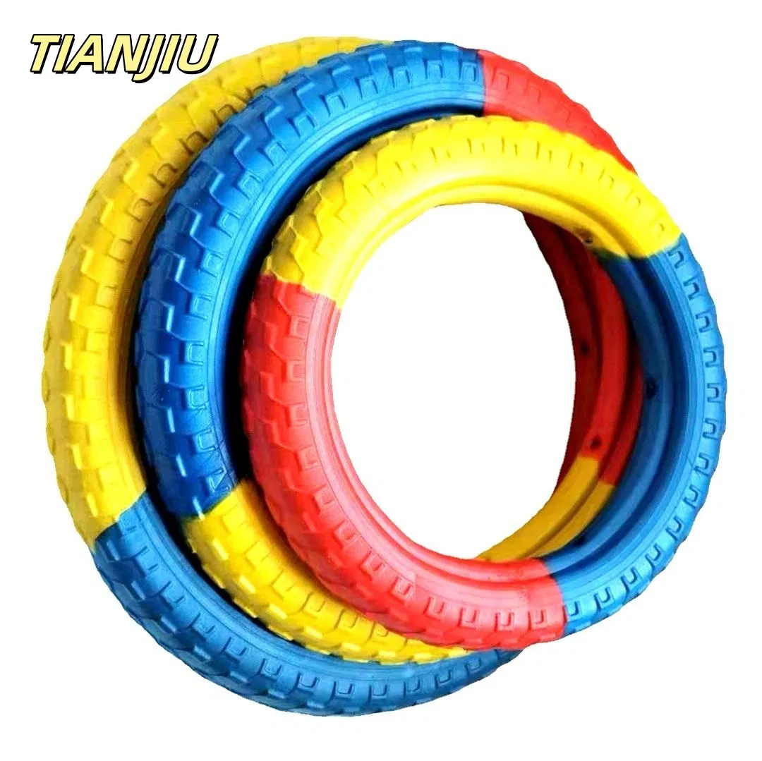 Пенная шина для детского велосипеда