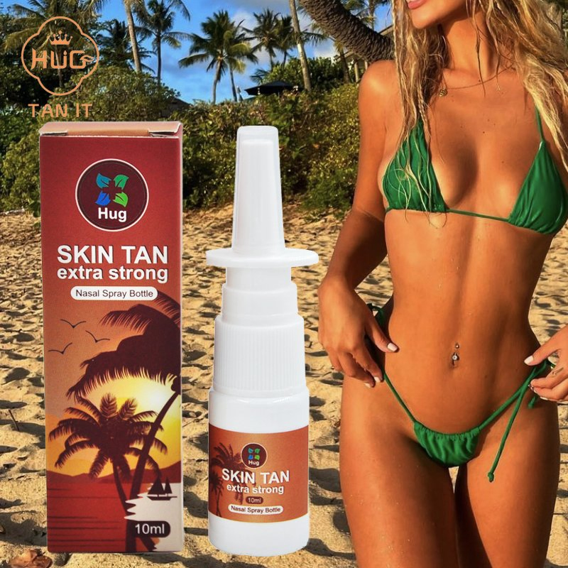 High Strength Nasal Tanners 10ml/20ml/30ml Nasal Spray for Melanotan-II Tanning Peptide Nasal Spray