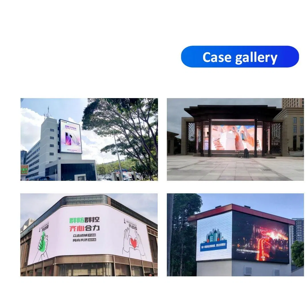 Advertising Waterproof Full Color Indoor Video Wall Screen LED Display