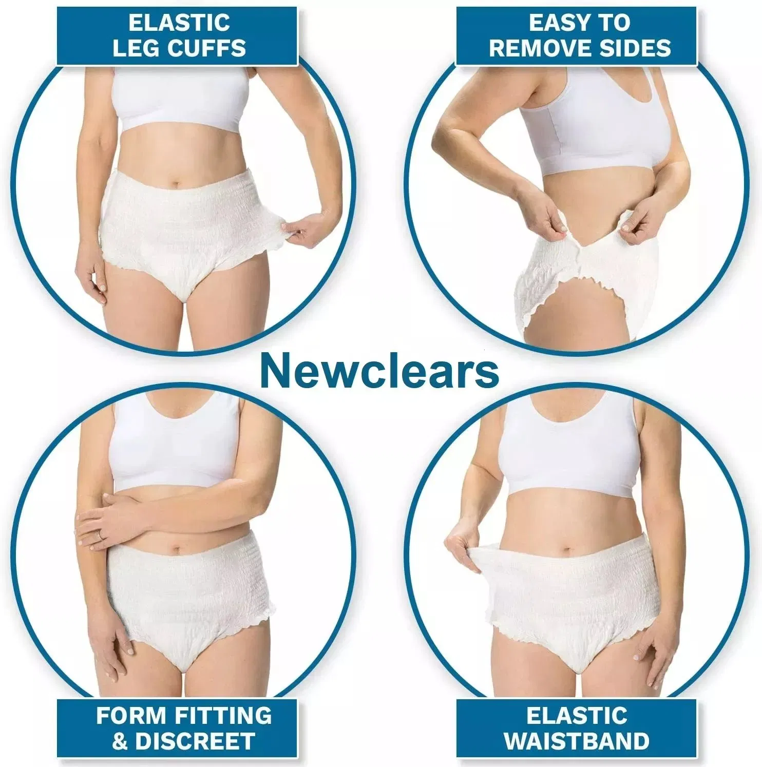 Organic Menstrual Underwear for Women’ S Protection and Comfort