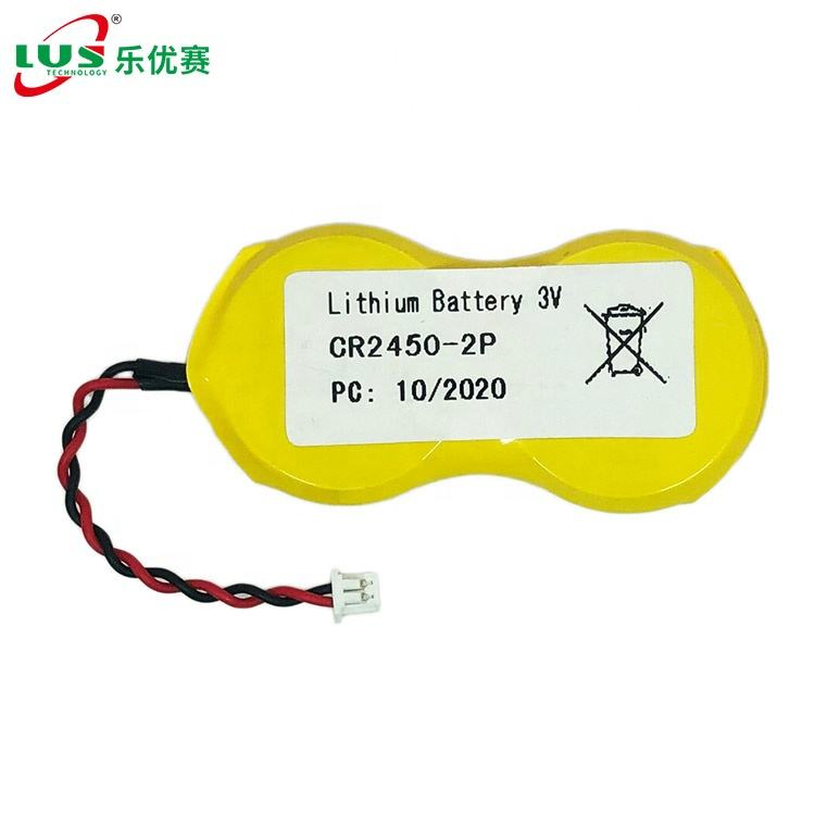 Литиевая батарейка-таблетка CR2450 3V 1200mAh