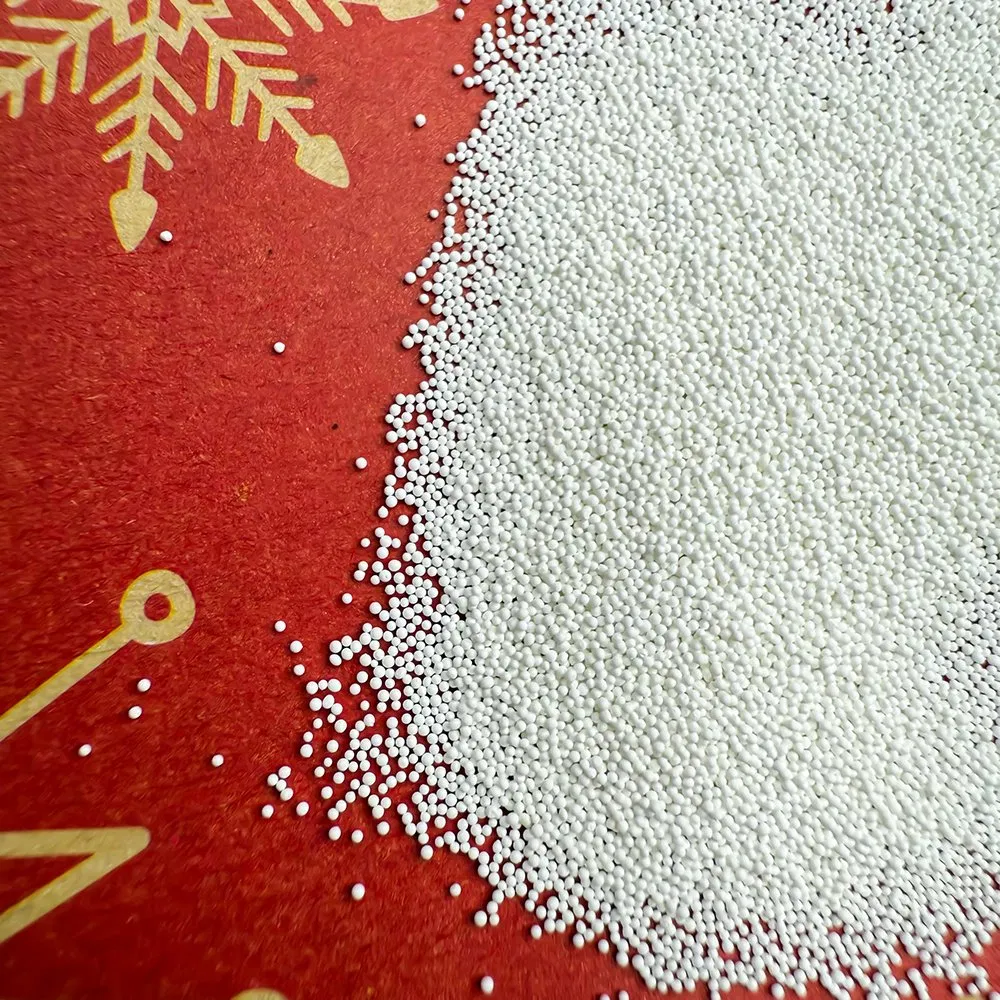 Low Fracture Rate Ceramic Shot Peening For Cost Effective Operation