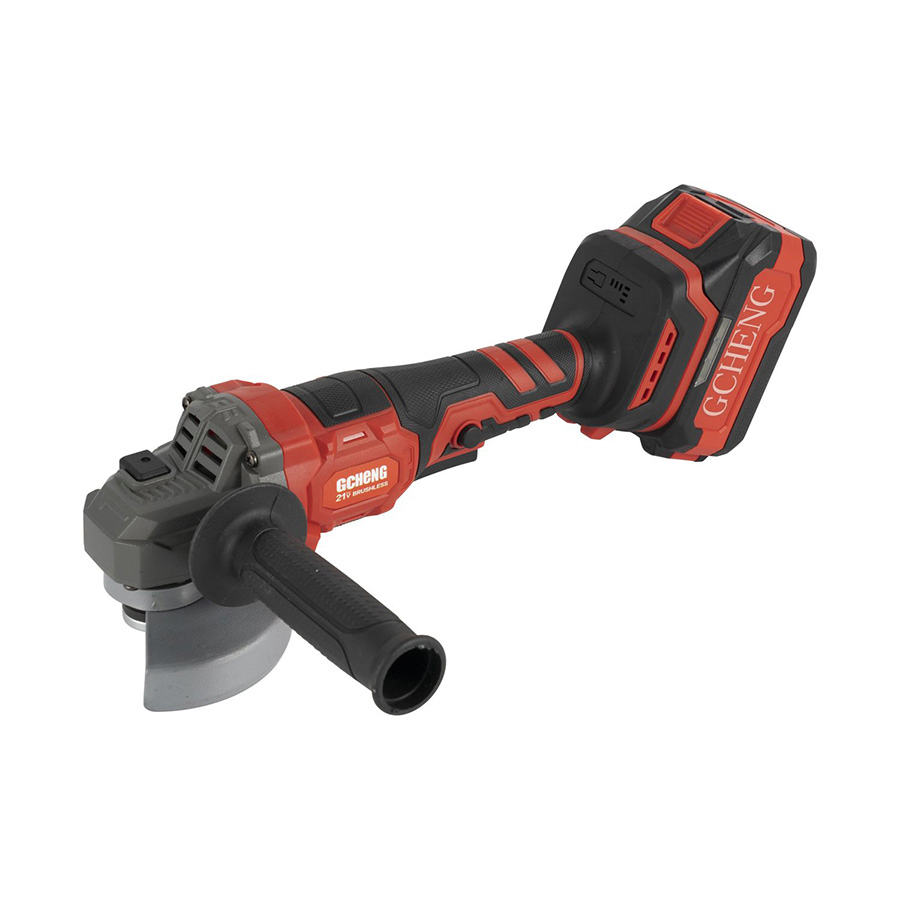 Best-Selling Portable DC All-Copper Motor Tile Cutting Lithium-Powered Angle Grinder