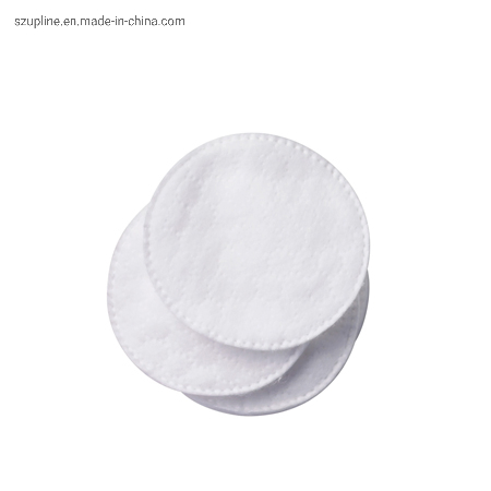 Personal Care High Quality Cosmetic Round Cotton Pad