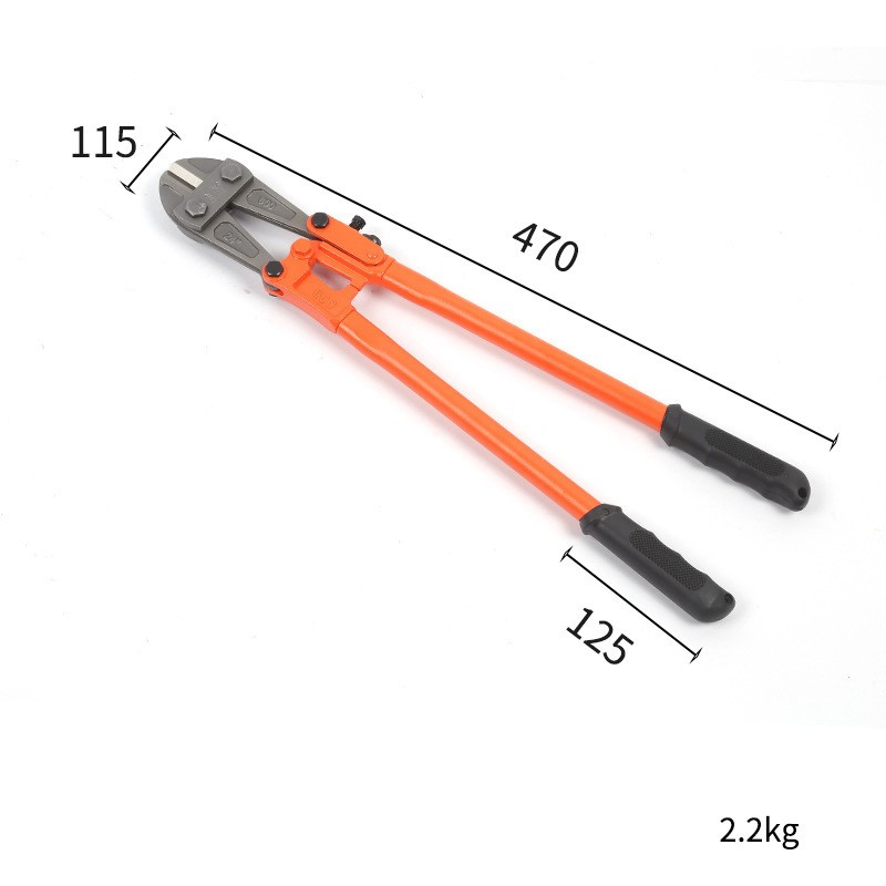 Broken Wire Pliers T8 Manganese Steel Manual Cable Pliers Heavy-Duty Wire Pliers Labor-Saving European