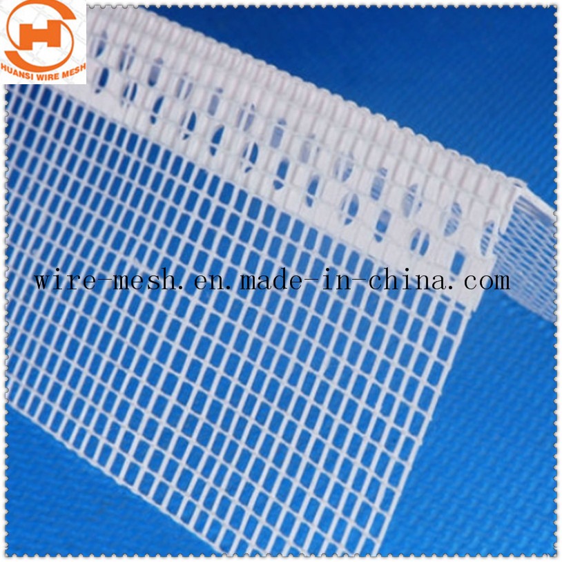Fiberglass Mesh PVC Coated Corner Bead/PVC Beads with Fiberglass Mesh