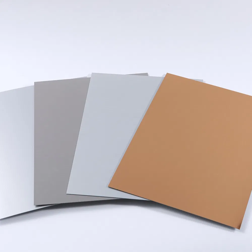 0.21-1.5mm PE HDPE PVDF Color Coated Aluminum Coil for Gutters