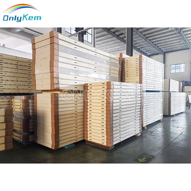 ONLYKEM Freezer Room Cold Storage 4'' 6'' PU PIR Cold Room Panel