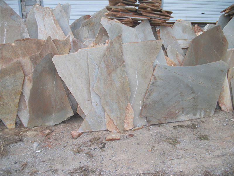 Slate Irregular Flagstone for Flooring Paving