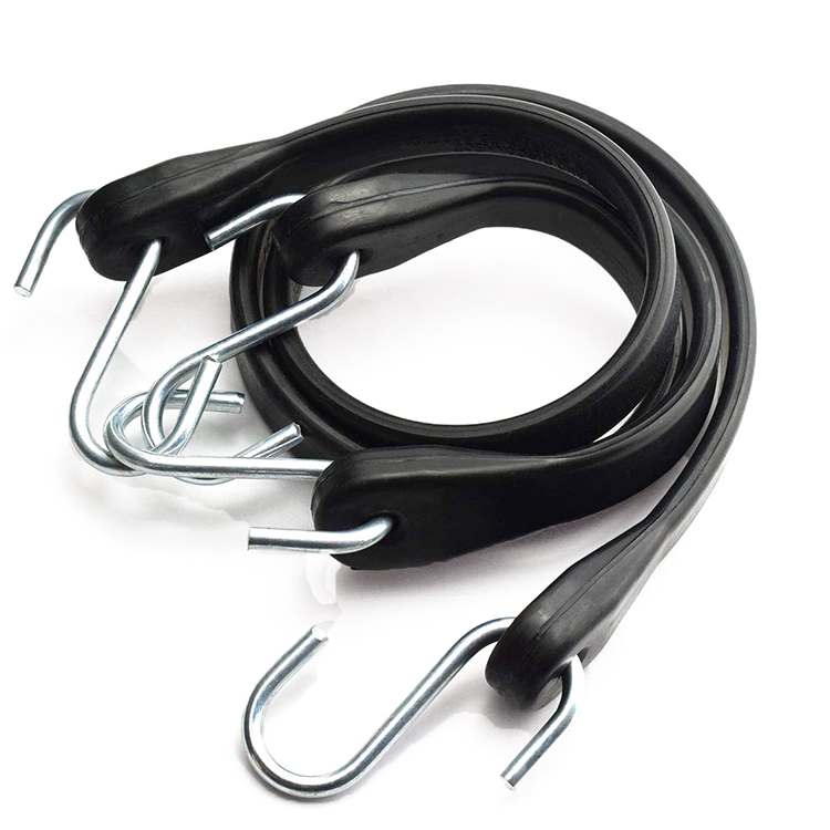Heavy-Duty Rubber Tarp Straps, Tarp Tie Down Bungee Straps
