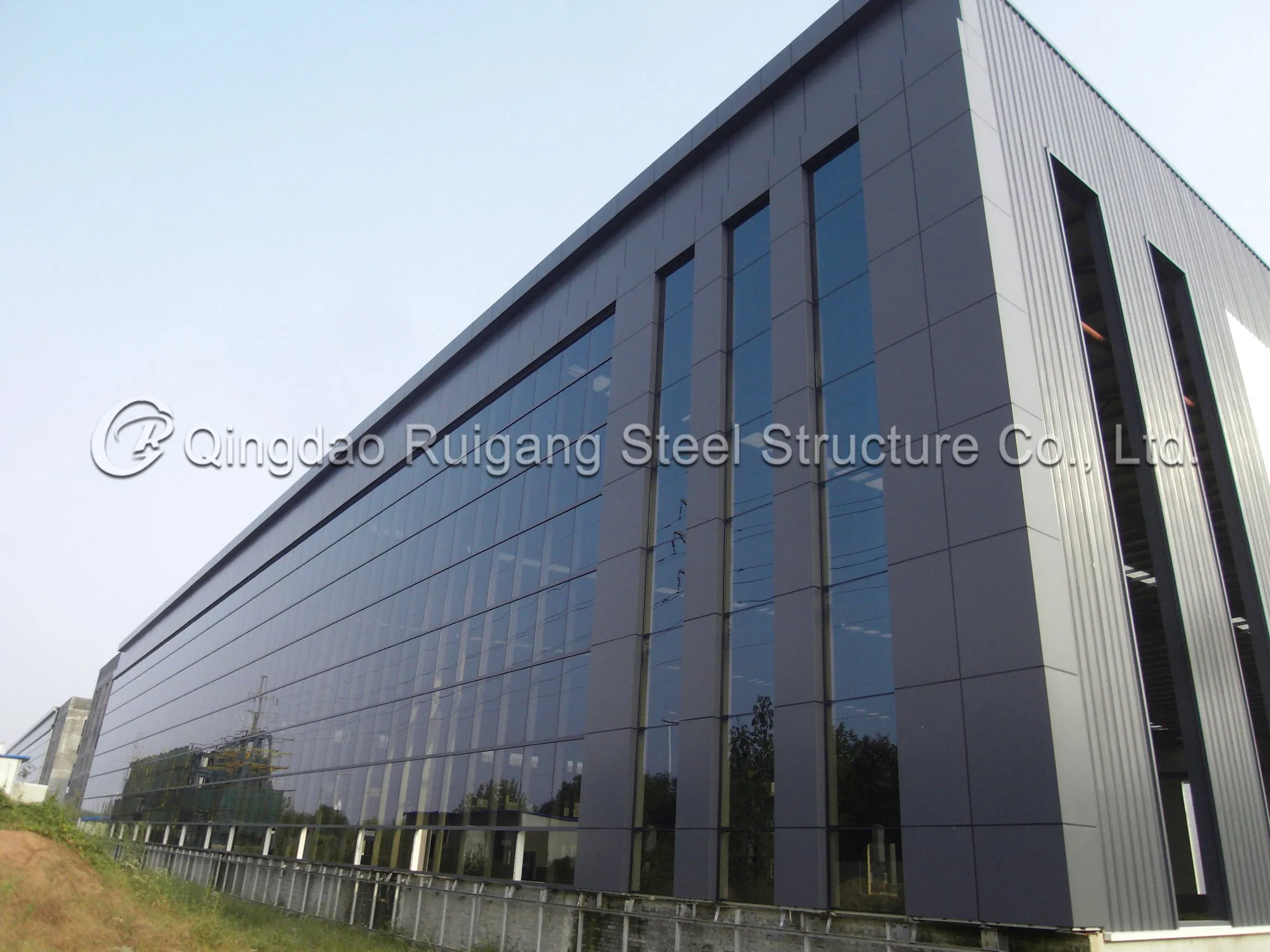 Fast Assemble Prefabricated Steel Structure Building Frame for Prefab Metal Warehouse Workshop Apartment Hotel Hospital